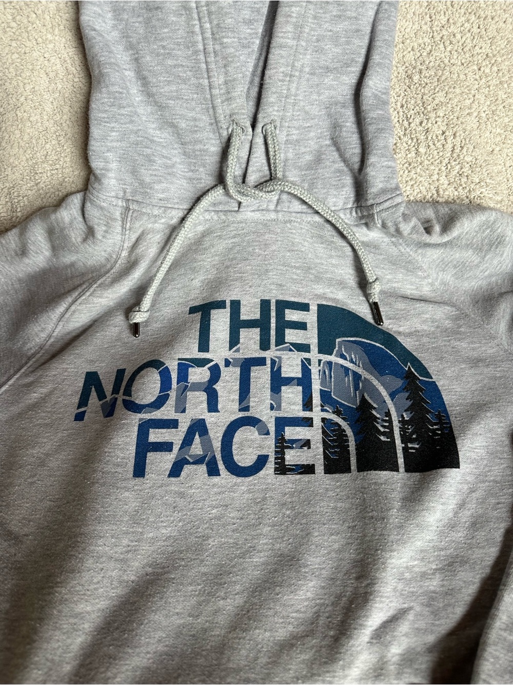 North face sweatshirt